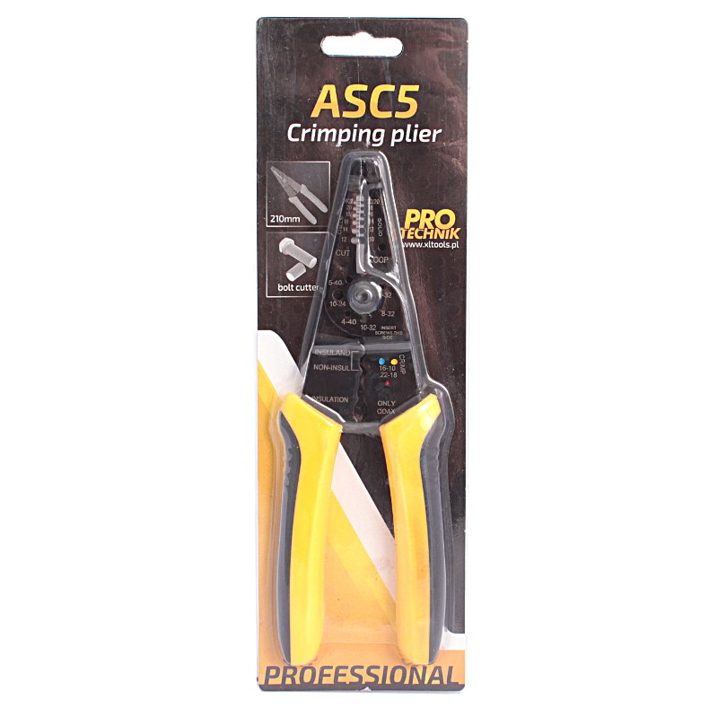 IRMA ASC5 IZOLAČNÉ KLIEŠTE 210 mm 0,6-2,6