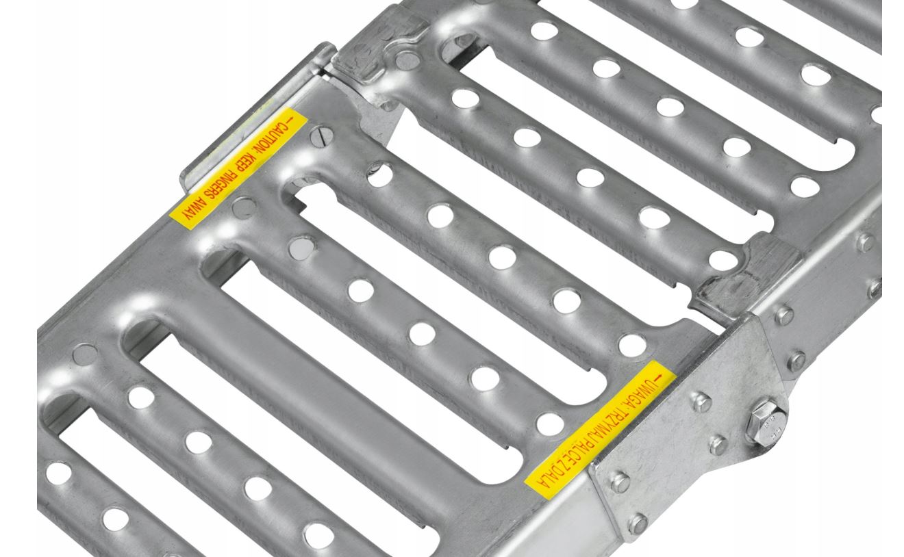 MAX ECRN3070 2T Nájazdová rampa nájazdy pre vozidlá skladacie oceľové 2ks