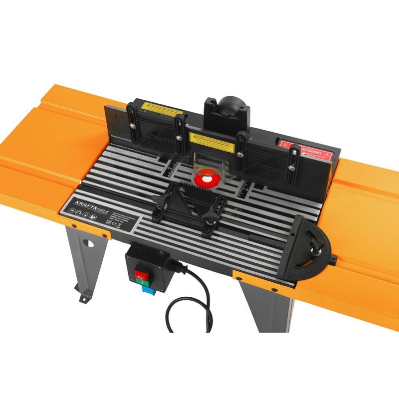 KRAFT&DELE KD5940STÔL ZÁKLADNÁZÁKLADŇA PRE FRÉZKU S HORNÝM VRETENOM