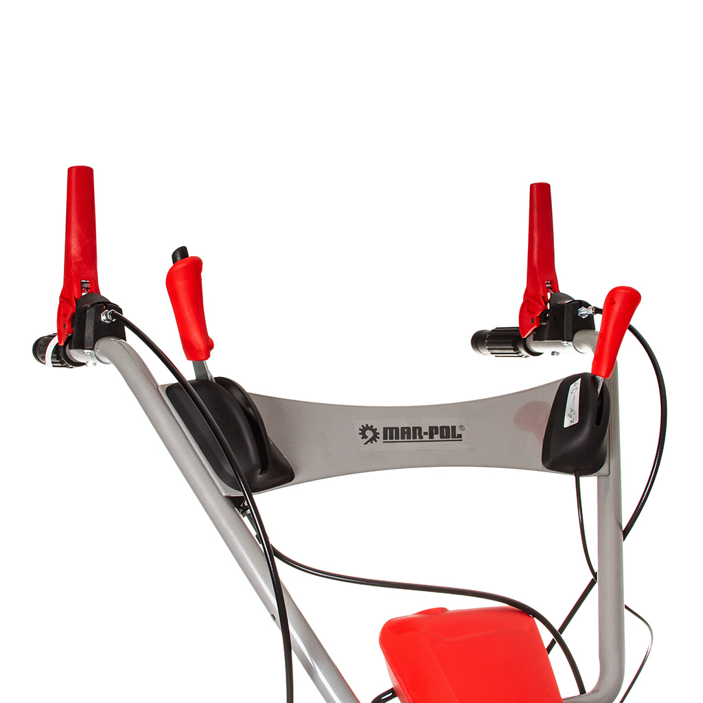 Mar-pol M88130  BENZÍNOVÝ ZAMETAČ ZAMETACÍ STROJ 100 cm