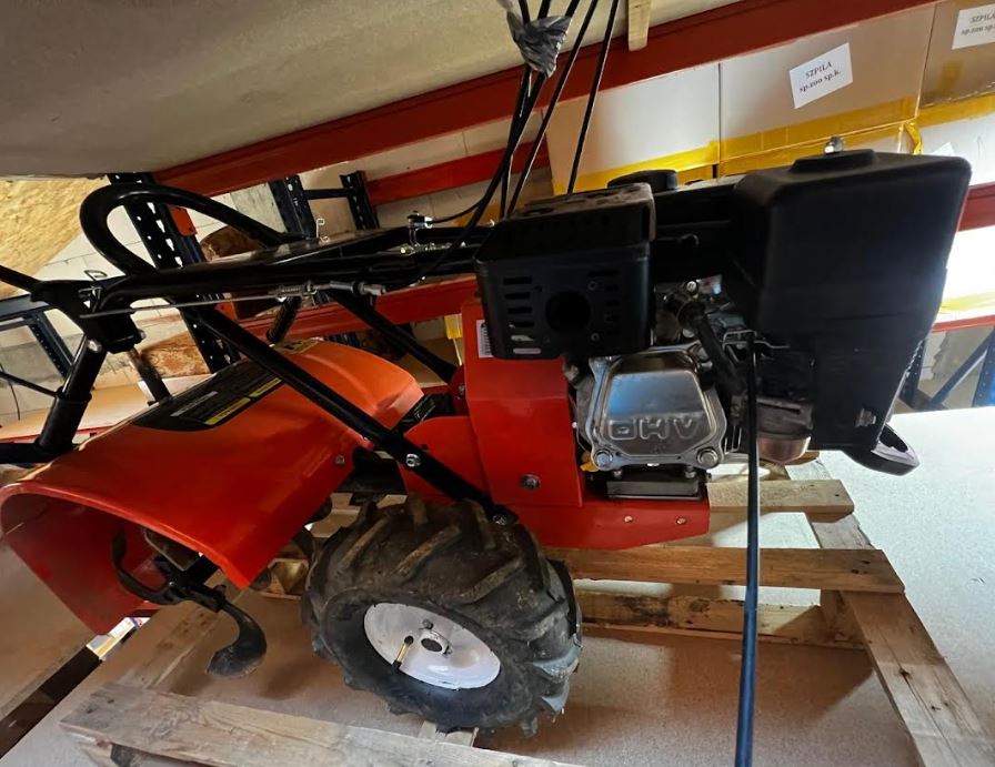 MAR-POL M83250 Motorový rotavátor, kultivátor 6,5 HP 4 taktný, DEMON GBA-902B BZ