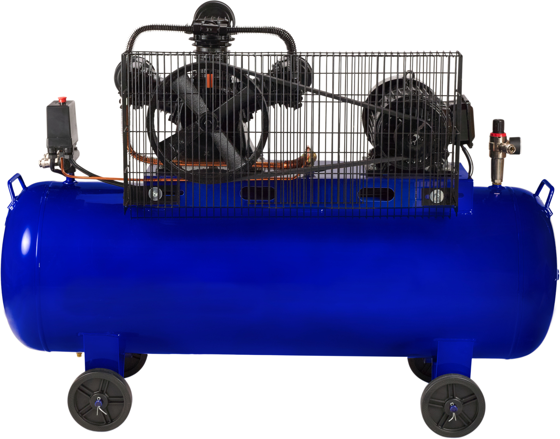 Kraft&Dele KD4059 Olejový kompresor 200l 3PIESTY 4.1 kW / 5.6 HP 80V