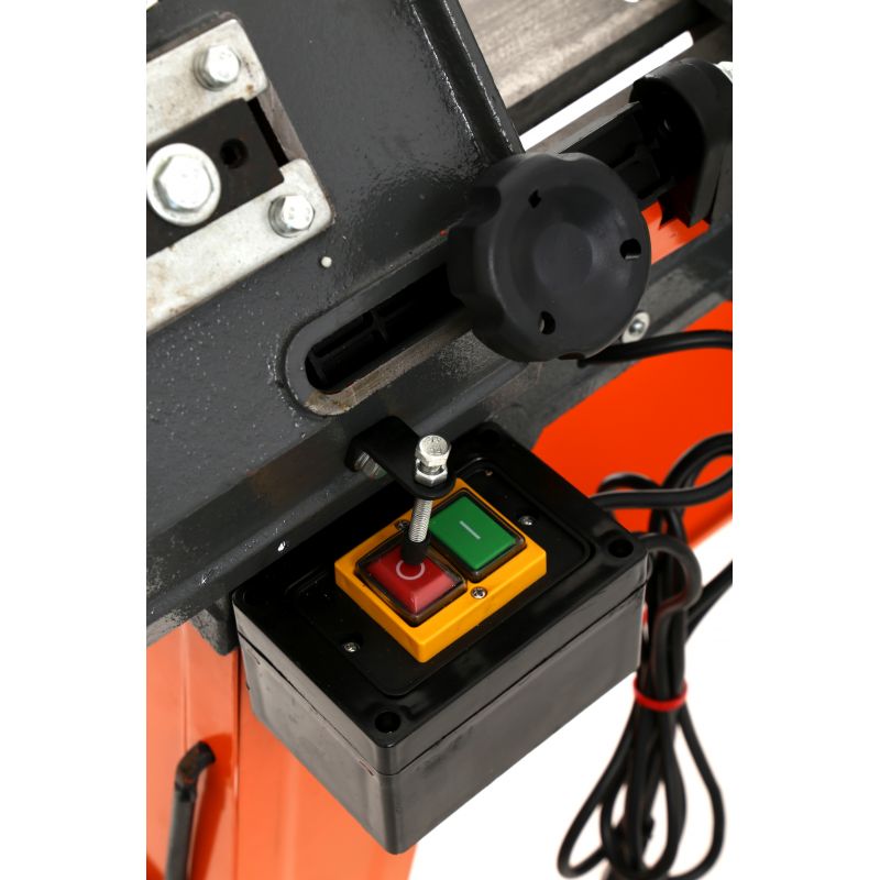Kraft&Dele KD1733 Elektrická pásová píla na kov 700W, rezačka, pílka