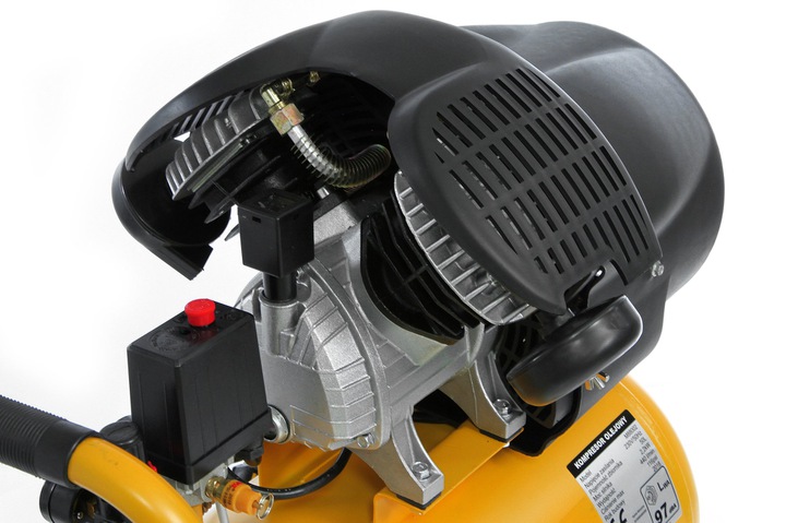 MAR-POL M88002 KOMPRESOR 50L 2T HURAGAN 2200W