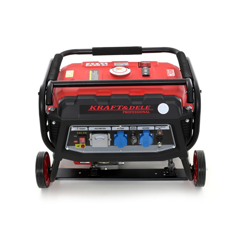 Kraft&Dele KD138 Elektrocentrála 3000W GENERÁTOR PRÚDU 230V 12V