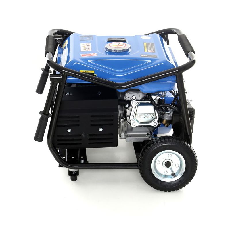 Kraft&Dele KD144 7 HP ELEKTROCENTRÁLA GENERÁTOR PRÚDU 3000W 12V 230V