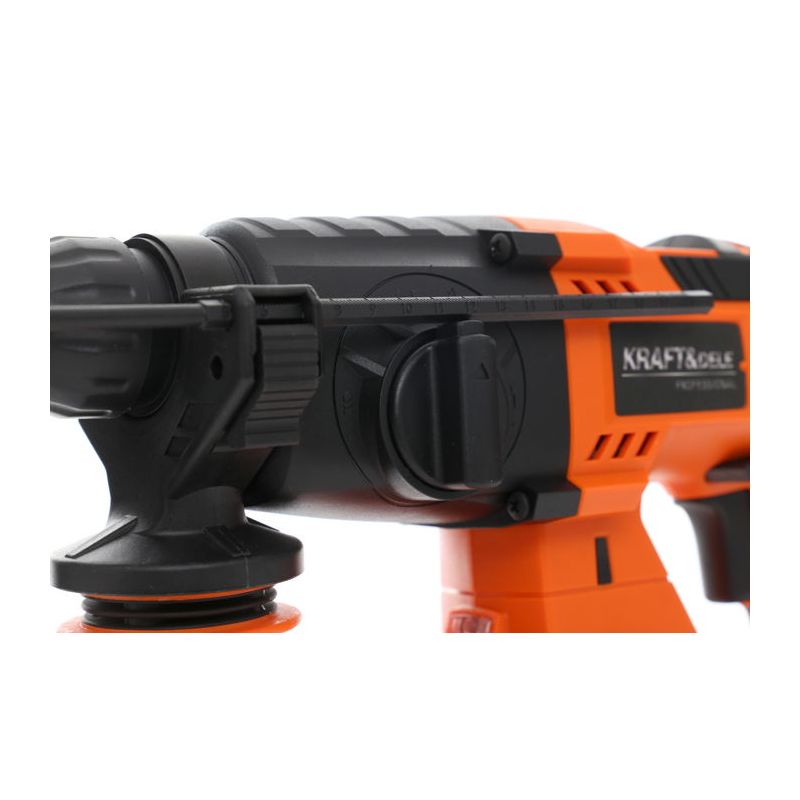 KRAFT&DELE KD1770 Aku Príklepová vŕtačka, vŕtacie kladivo 18V ProSeries