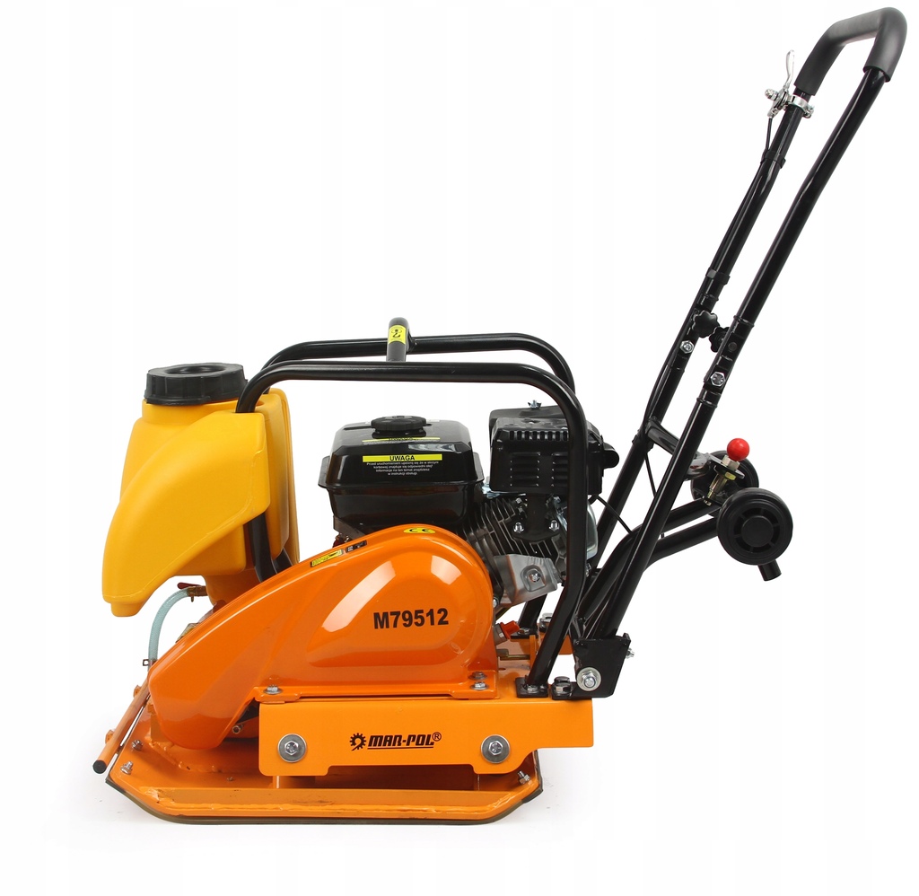 Mar-pol M79511 VIBRAČNÁ DOSKA Vibrátor 80kg Zhutňovač