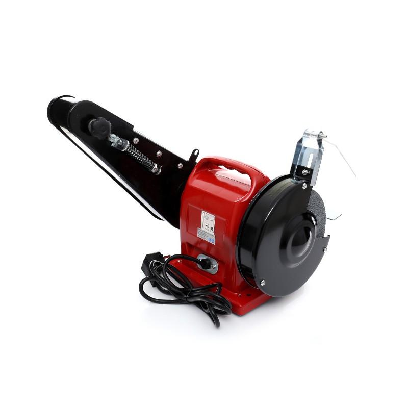 Kraft&Dele KD545 1800W Pásová brúska stolová 2v1 150mm na nože, kľúče, bity, ostrička