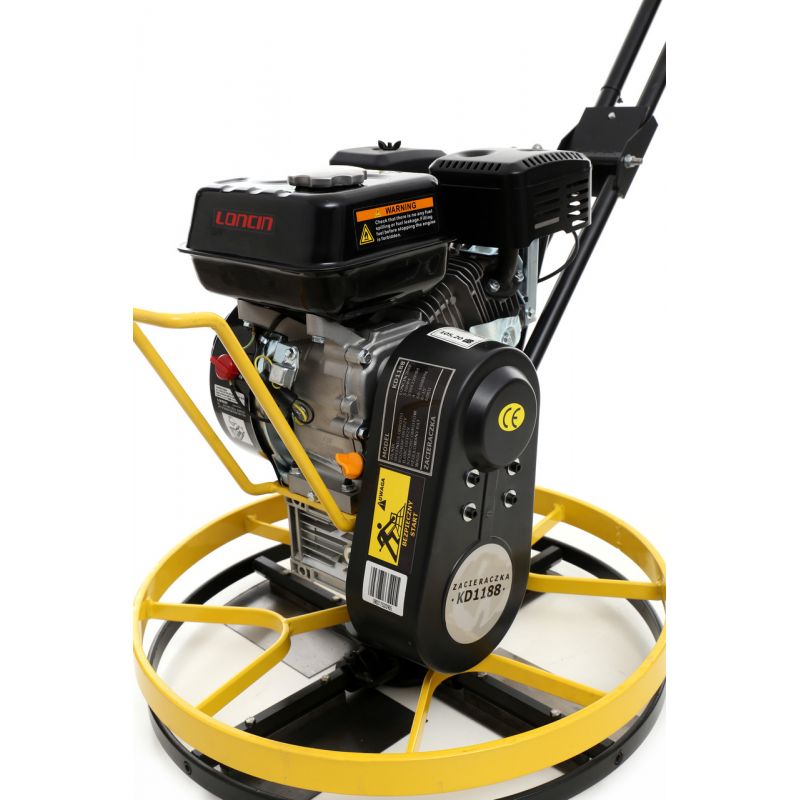 Kraft&Dele KD1188 Hladička betónu benzínová motorová na betón 57cm 196cc