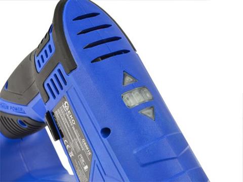 GEKO G80616 Aku Príklepové vŕtacie kladivo SDS plus, vŕtačka 18V Li-ion