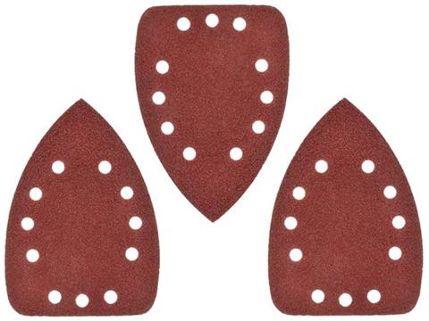 GEKO G80619 Aku oscilačná brúska 140x140x100mm akumulátorová 18V Li-ion