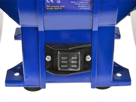 GEKO G81242 350W Elektrická stolová brúska dvojkotúčová 200x20x16mm