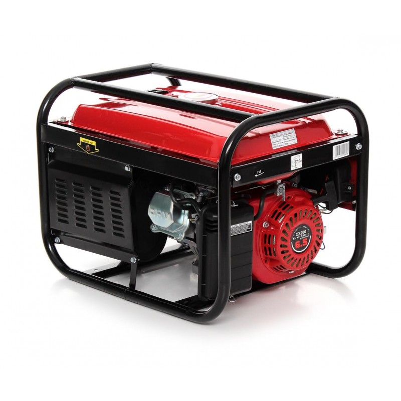 KRAFT&DELE KD112 2500W ELEKTROCENTRÁLA GENERÁTOR PRÚDU 4,8 kW / 6,5 HP 12V / 230V / 380V