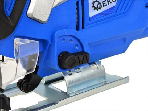 GEKO G80262 810W Elektrická priamočiara píla s laserom na drevo pílka rezačka