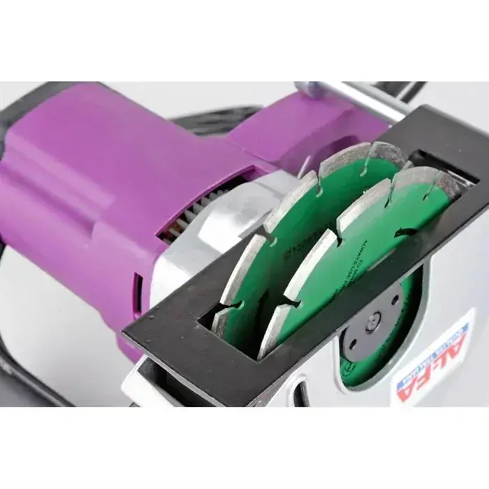 AL-FA ALBR31 Drážkovacia frézka rezačka 3100W 2 kotúče 150mm