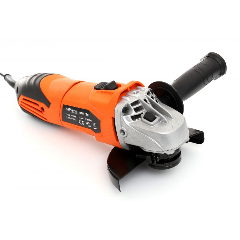 Kraft&Dele KD1720 UHLOVÁ BRÚSKA 125mm 1150W 230V +2 kotúče