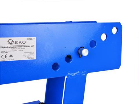 GEKO G02041 Hydraulická ohýbačka do rúr 16T