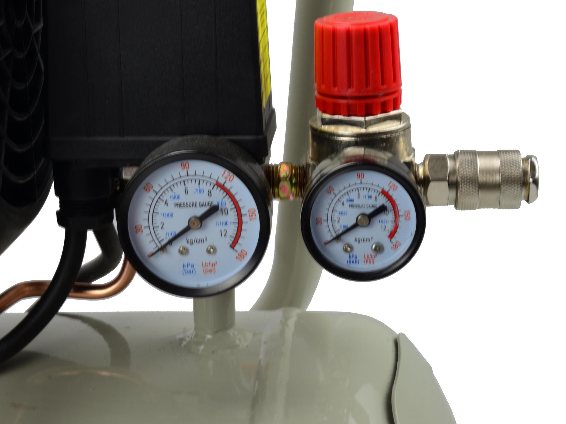 GEKO G80305 Olejový kompresor 50L 2 piesty 3HP s kolieskami