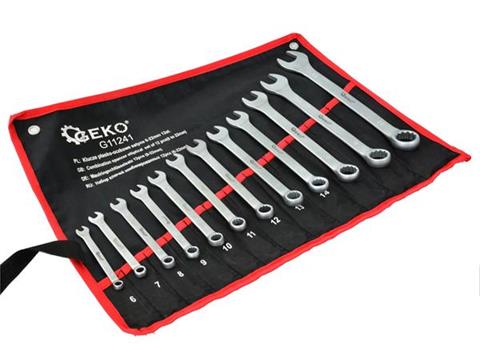 GEKO G10151 Gola sada 120ks 1/4" 1/2" kľúče, nadstavce, bity, račňa