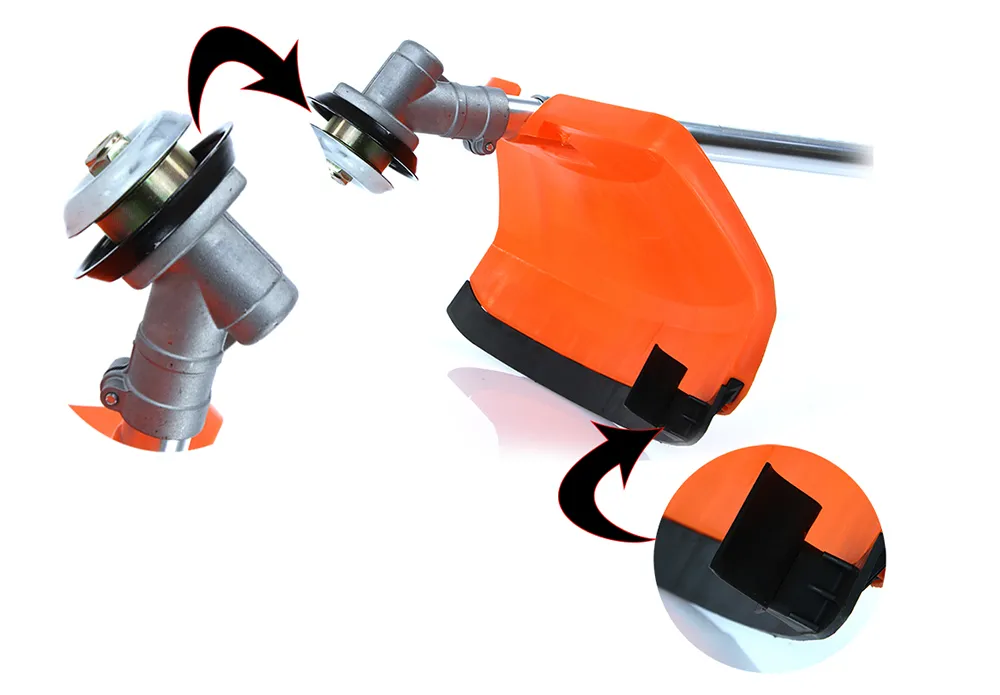MAR-POL RQ22580 MOTOROVÝ BENZÍNOVÝ KROVINOREZ 51,7cm³ 3,8kW + PRÍSLUŠENSTVO DEMON RQ580