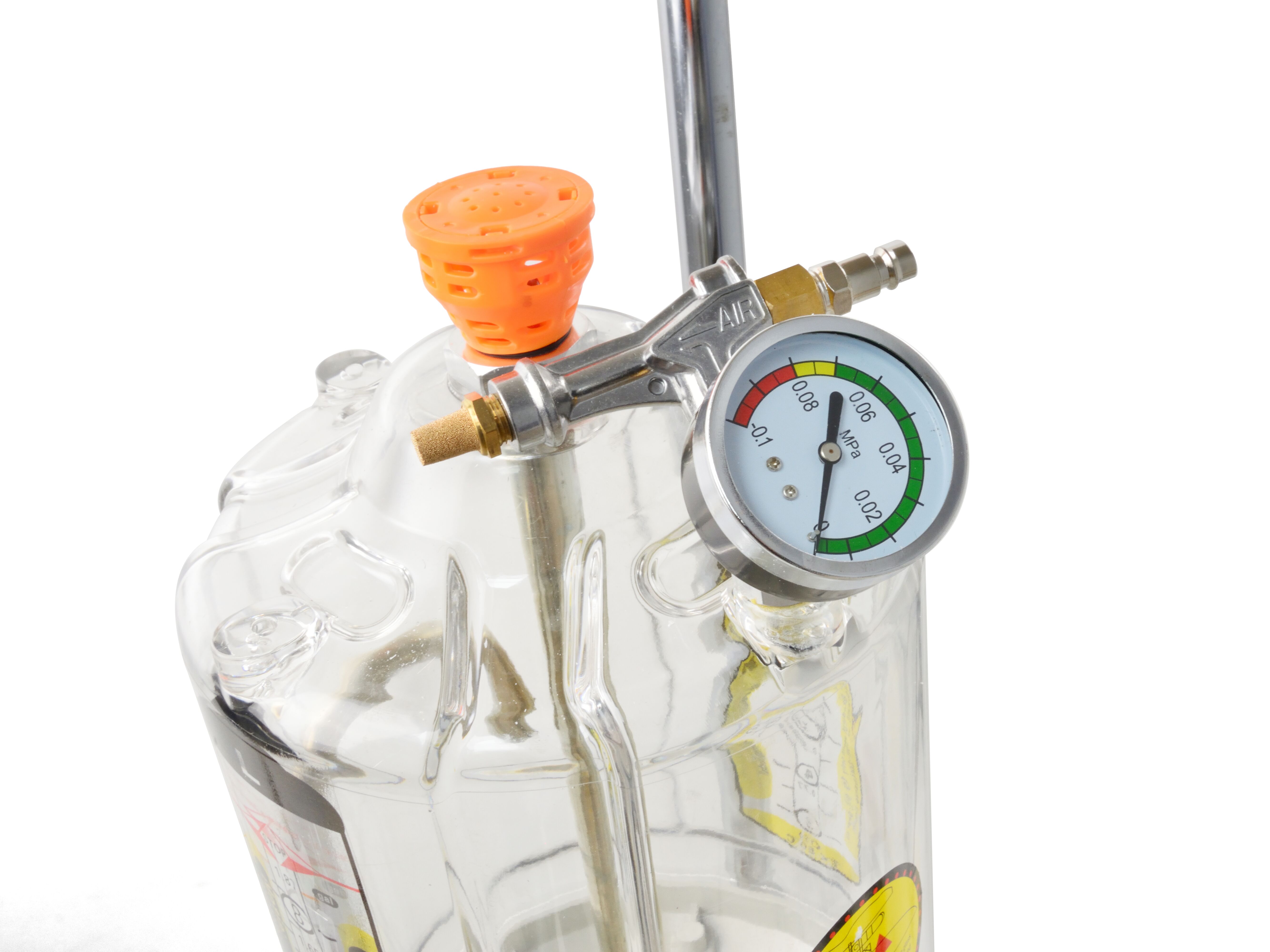 GEKO G02122 Pneumatická odsávačka oleja 80L zberná nádoba na vypustenie