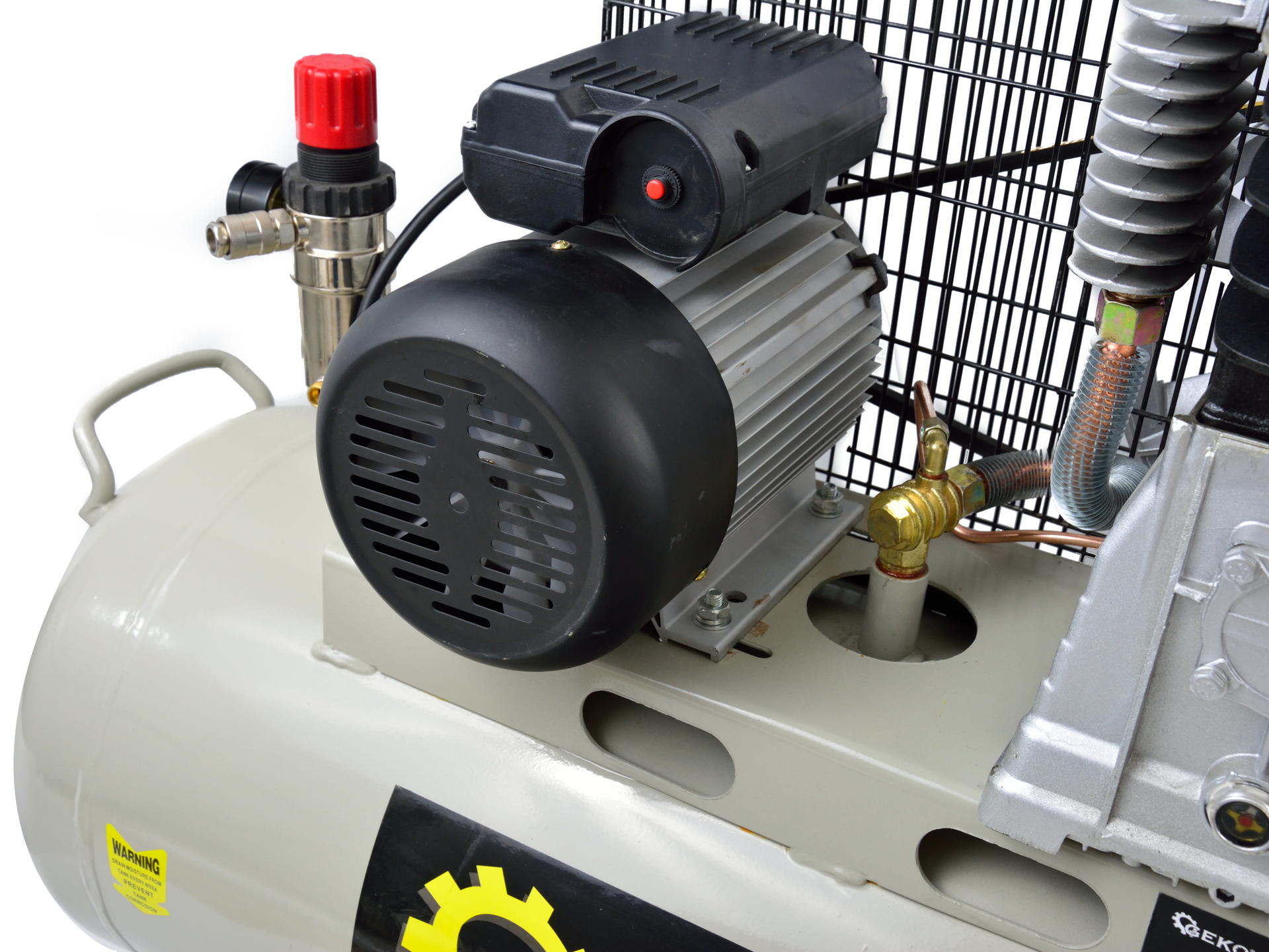 Geko G80315 OLEJOVÝ KOMPRESOR 100L typ Z BIG 3HP 420l/min