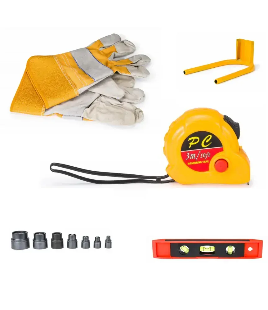 Powermat PM-ZGP-2800 Polyfúzna zváračka plastových ruriek 2800W LCD displej