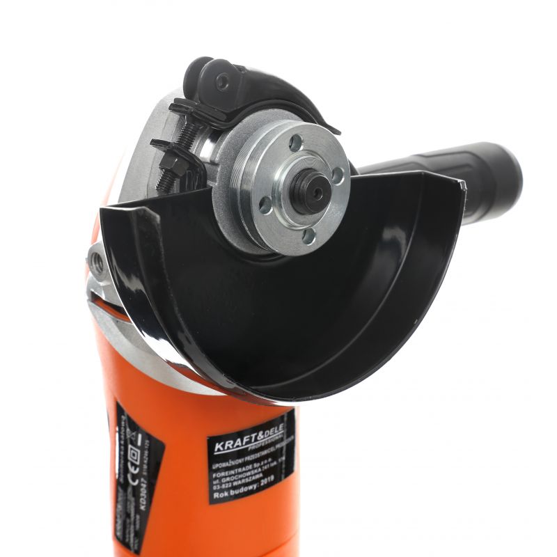 Kraft&Dele KD3047 Uhlová brúska elektrická 1600W 125mm na brúsenie + 2 kotúče!!