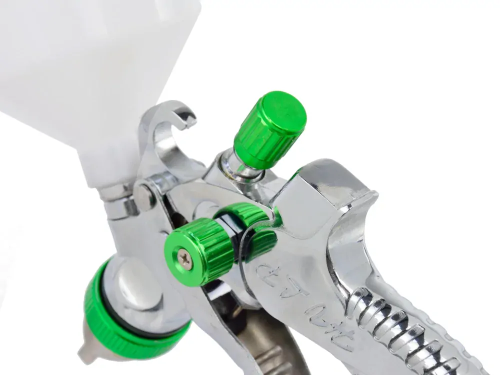 GEKO G01180 Profesionálna maliarska striekacia pištoľ 600ml DRAGON 1,4mm HVLP