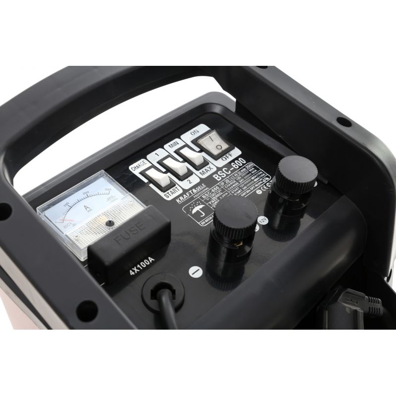 KRAFT&DELE KD1904 Autonabíjačka, štartovací vozík so štartom 540A 12V / 24V 230V