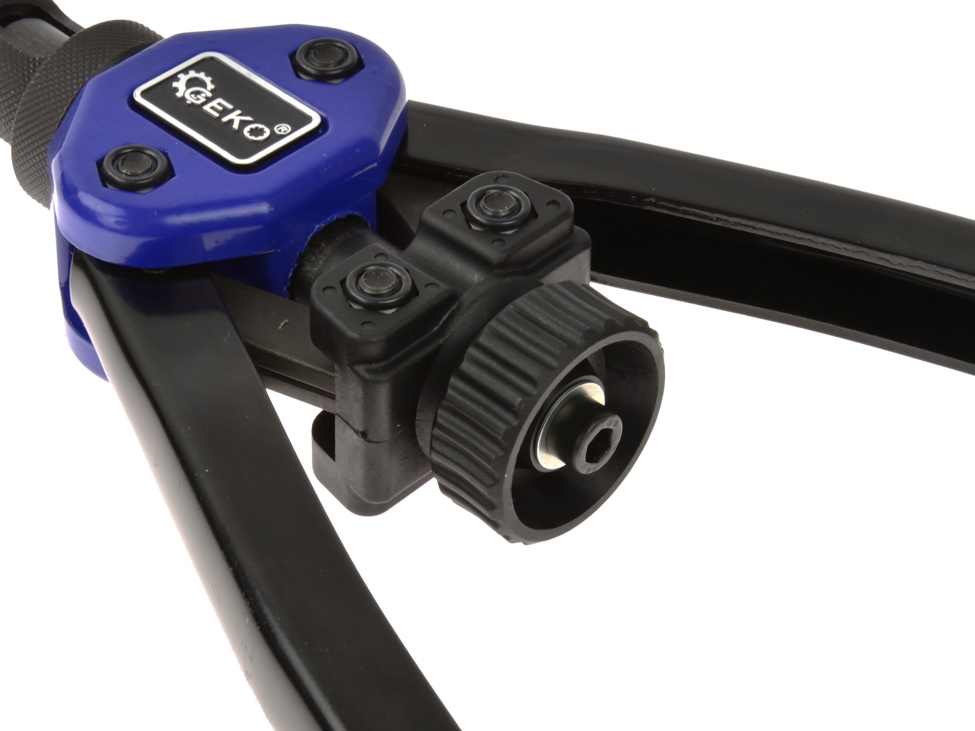 Geko G01358  Ručné pákové nitovacie kliešte, nitovačka nity M3 - M10 PREMIUM