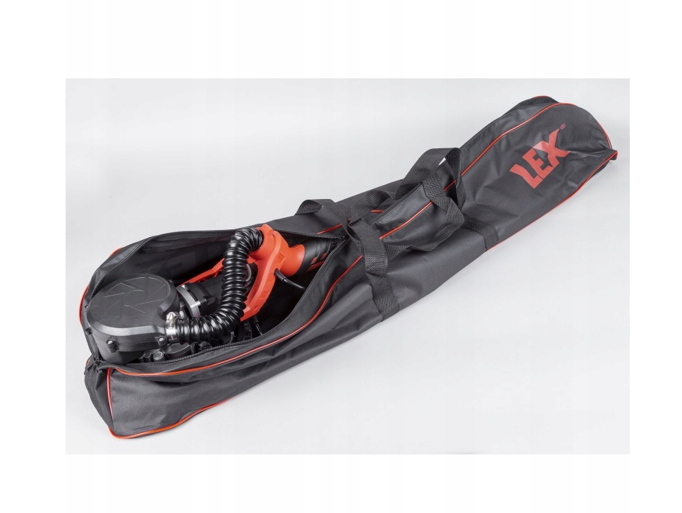 LEX LXDWS175 1700W Brúska na omietku stenu teleskopická 225mm LED hladička sadrokarton