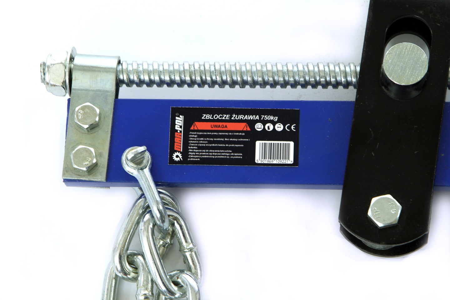 Marpol M804051 Vyvažovač pre žeriav zdvíhací blok navijak kladkostroj 750kg