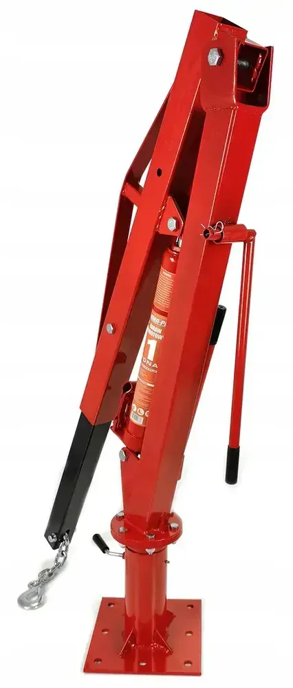 Mar-pol M80405A Otočný hydraulický žeriav, zdvihák, kladkostroj, 1T dilensky jerab