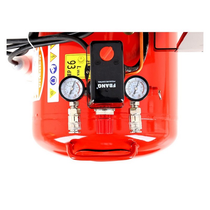 Kraft&Dele KD402 100l 2,8KW Kompresor olejový 480l/min 2 PIESTY 230V dvojvalcový