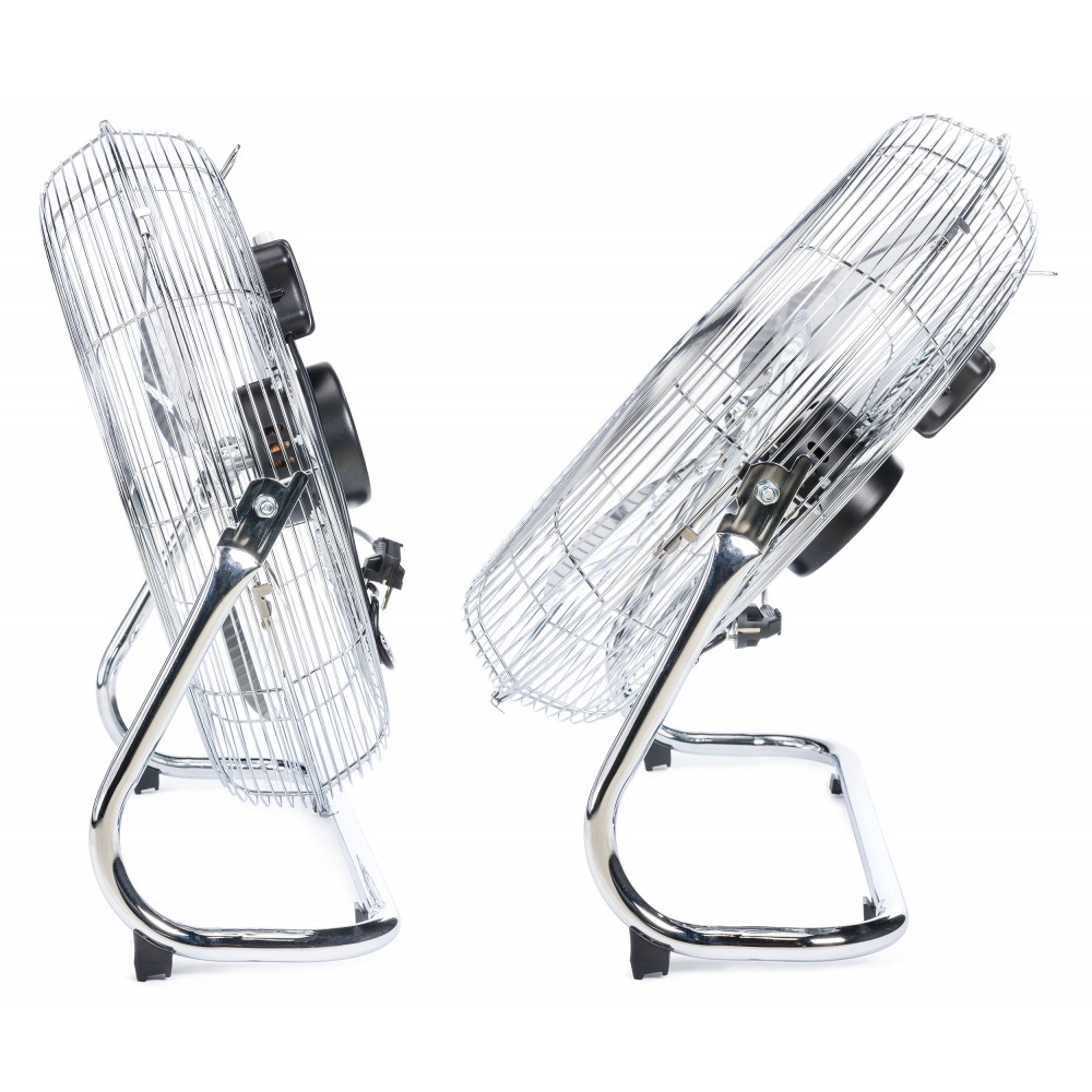 POWERMAT PM-INOX-50 Podlahový ventilátor 50 cm 250W vetrák
