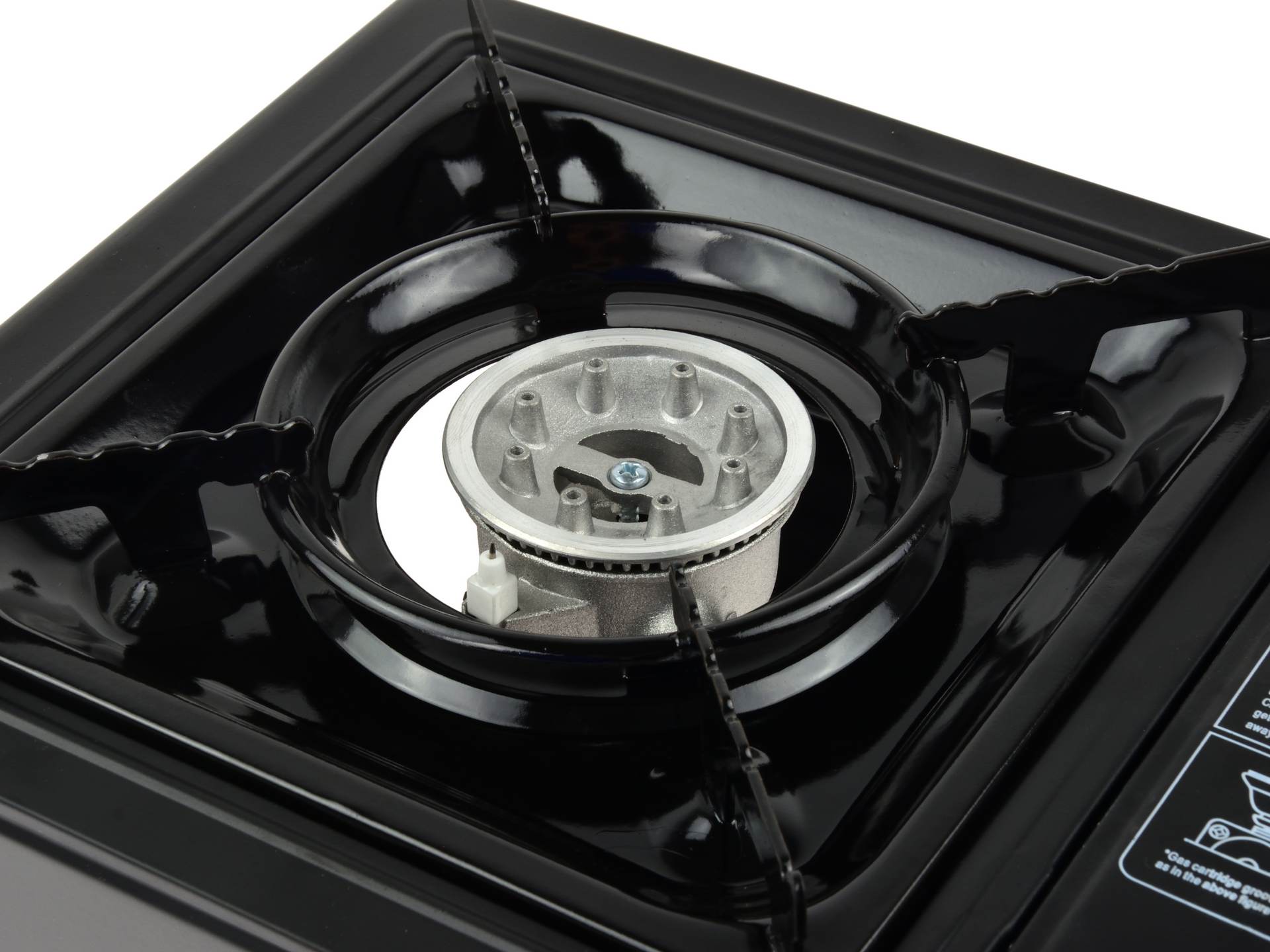 GEKO G80522 TURISTICKÝ plynový horák varič sporák 2v1 na kartuše a propán-bután bombu