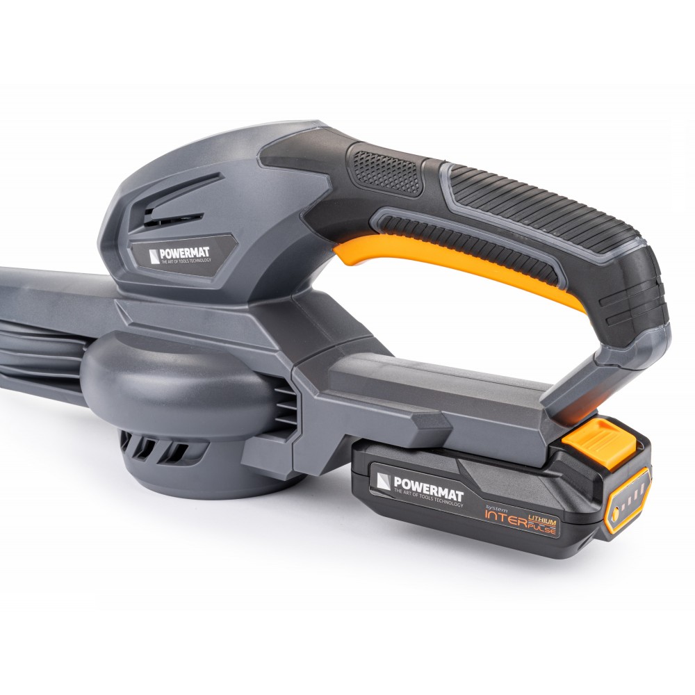 POWERMAT PM-ADDL-20C Akumulátorové dúchadlo fukár lístia 20V 2Ah