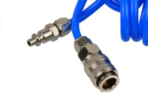 GEKO G01165 Vzduchová ofukovacia pištoľ fúkacia + 5m hadica, T-prípojka 6mm