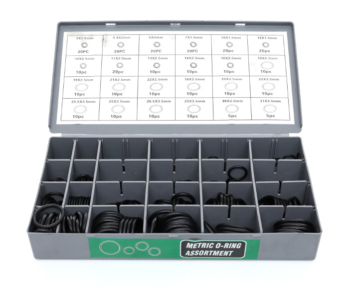 Kraft&Dele KD10505 Tesniace krúžky sada tesniacich gumičiek 900ks O-krúžky