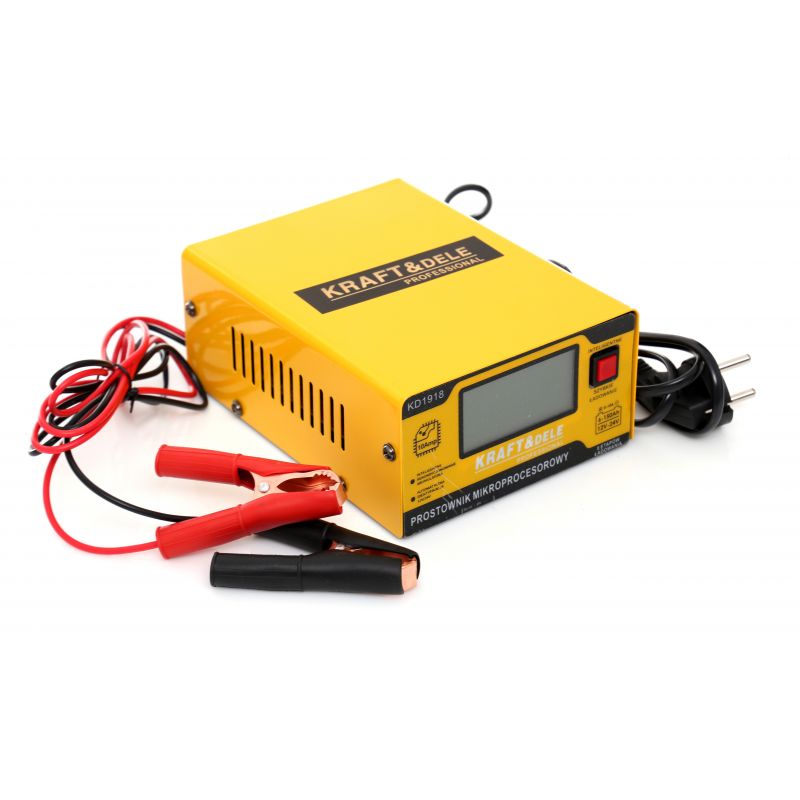 Kraft&Dele KD1918 Usmerňovač Nabíjačka mikroprocesorová 10AMP 12/24V