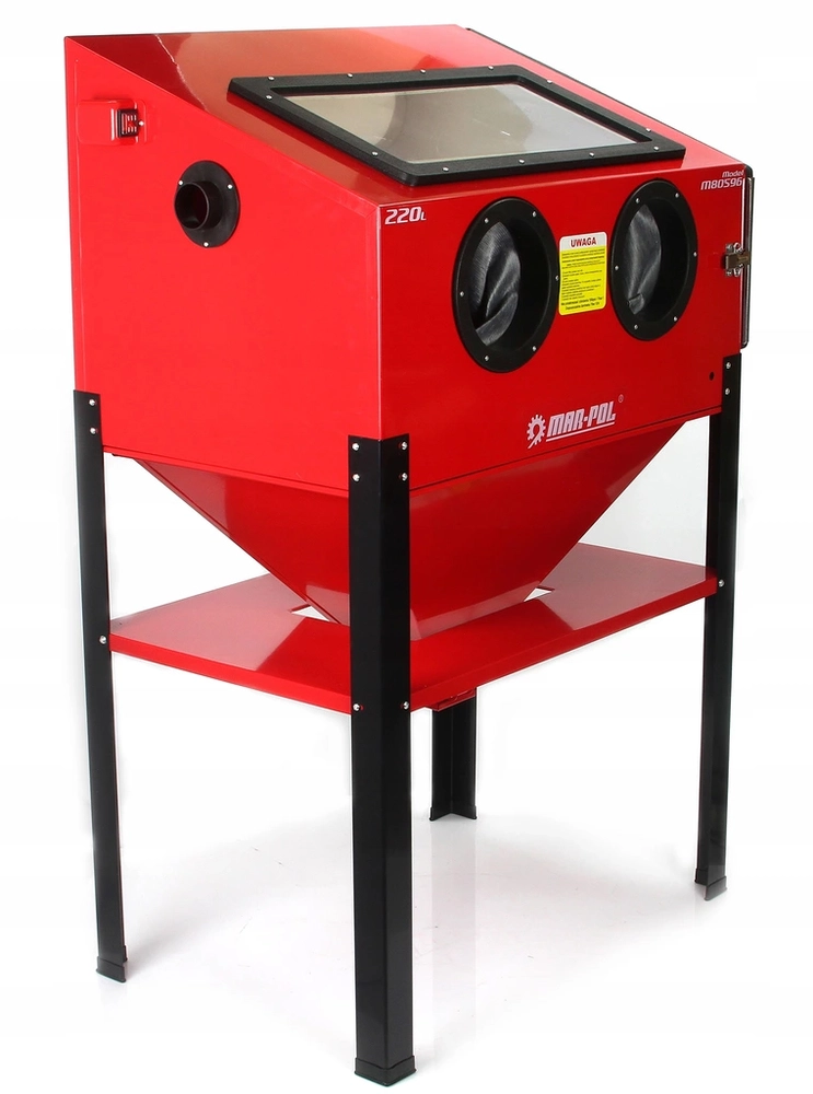 Mar-pol M80596 PNEUMATICKÝ PIESKOVACÍ PRÍSTROJ 220L pieskovačka + príslušenstvo