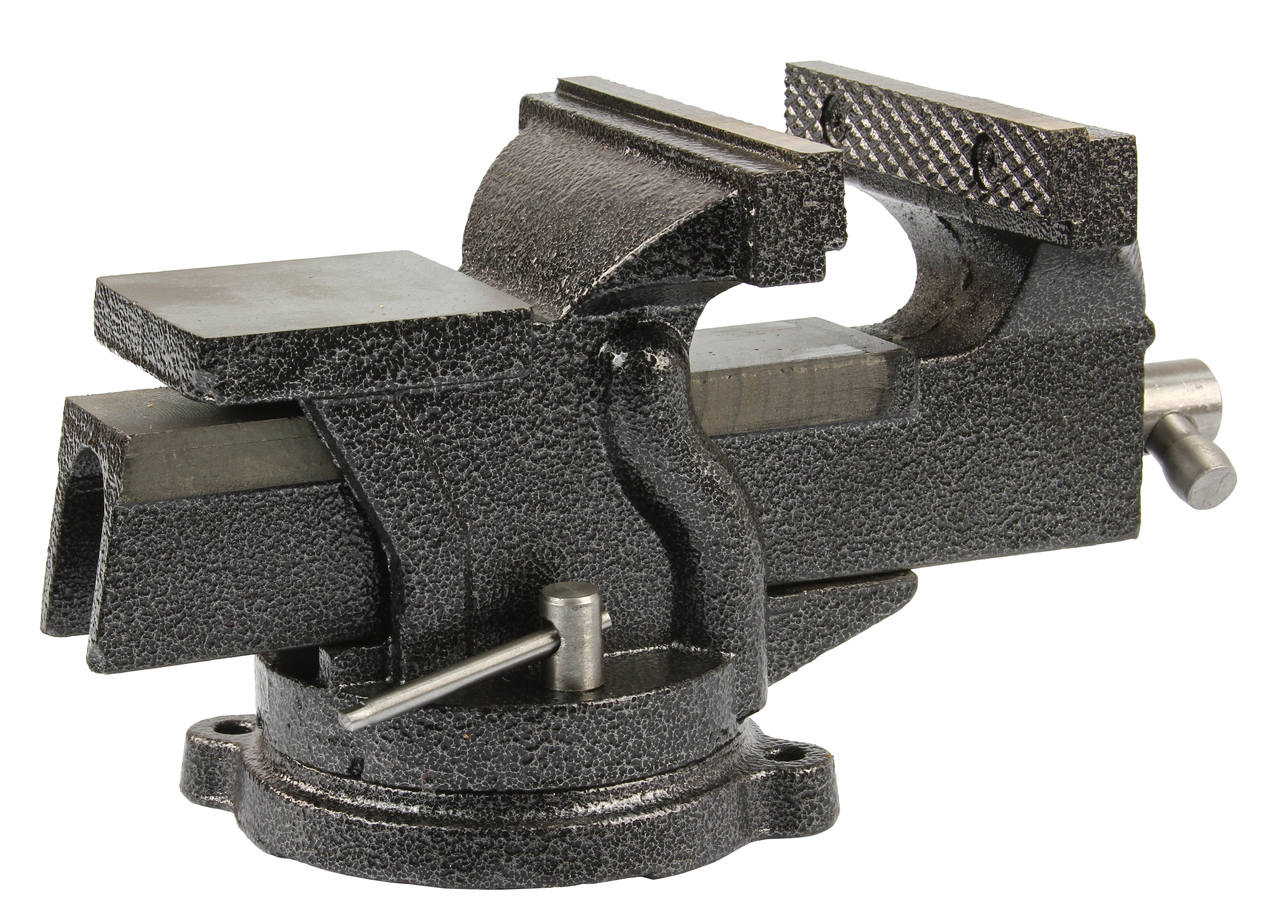 Mar-Pol M36009 Otočný zverák 125mm s kovadlinou