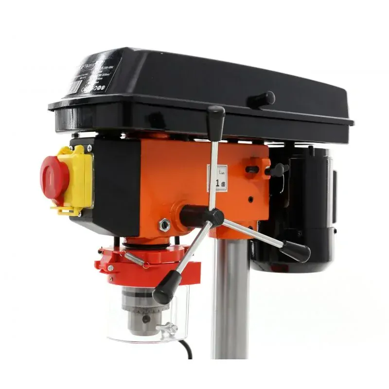 KRAFT&DELE KD511 1600W STOLNÁ VŔTAČKA 16mm dielenská stojanová + zverák