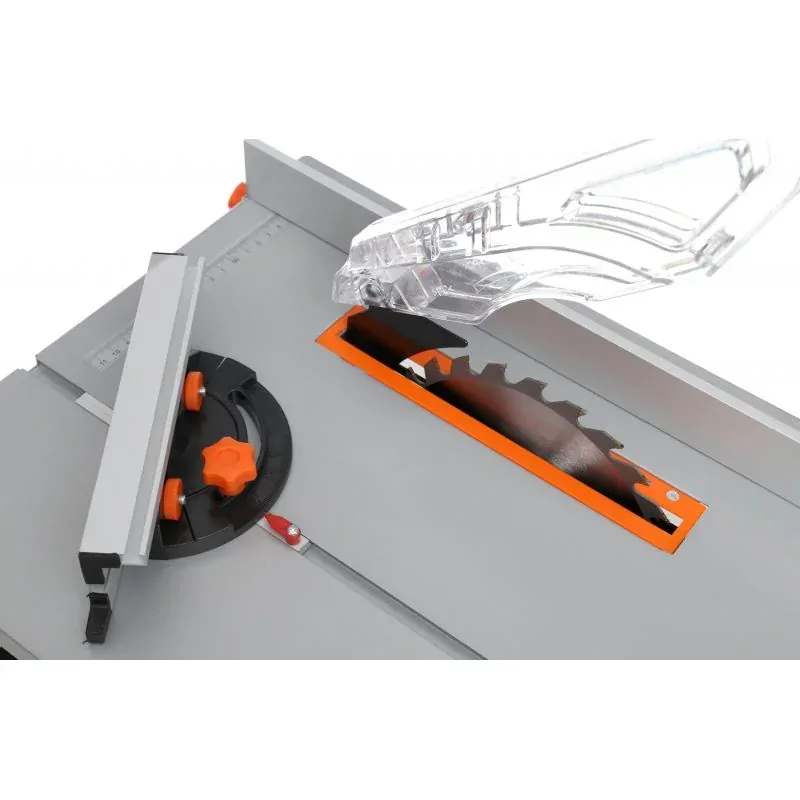 EC554 1500W Elektrická stolová píla, rezačka na drevo dosky 200mm