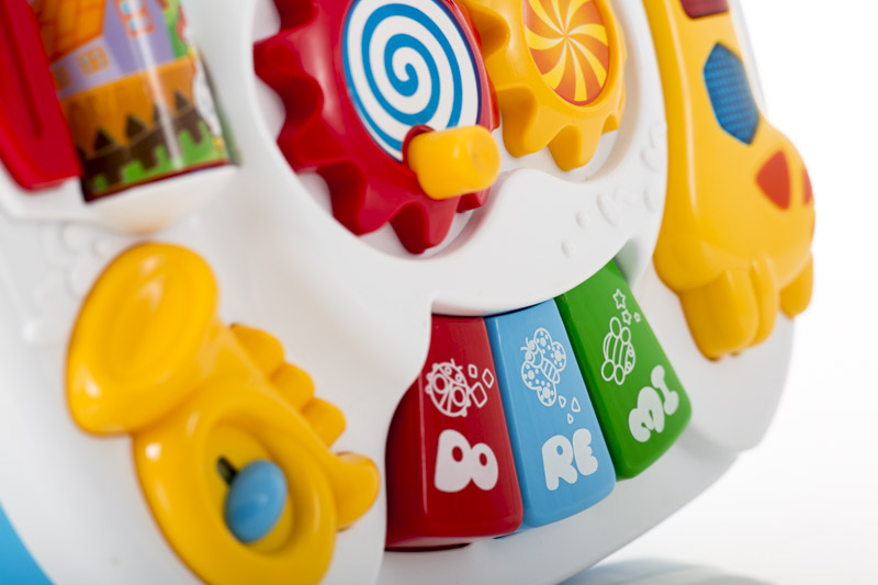 PLF 3851 INTERAKTÍVNY STOLÍK STôL HRAČKA PRE DETI žirafa