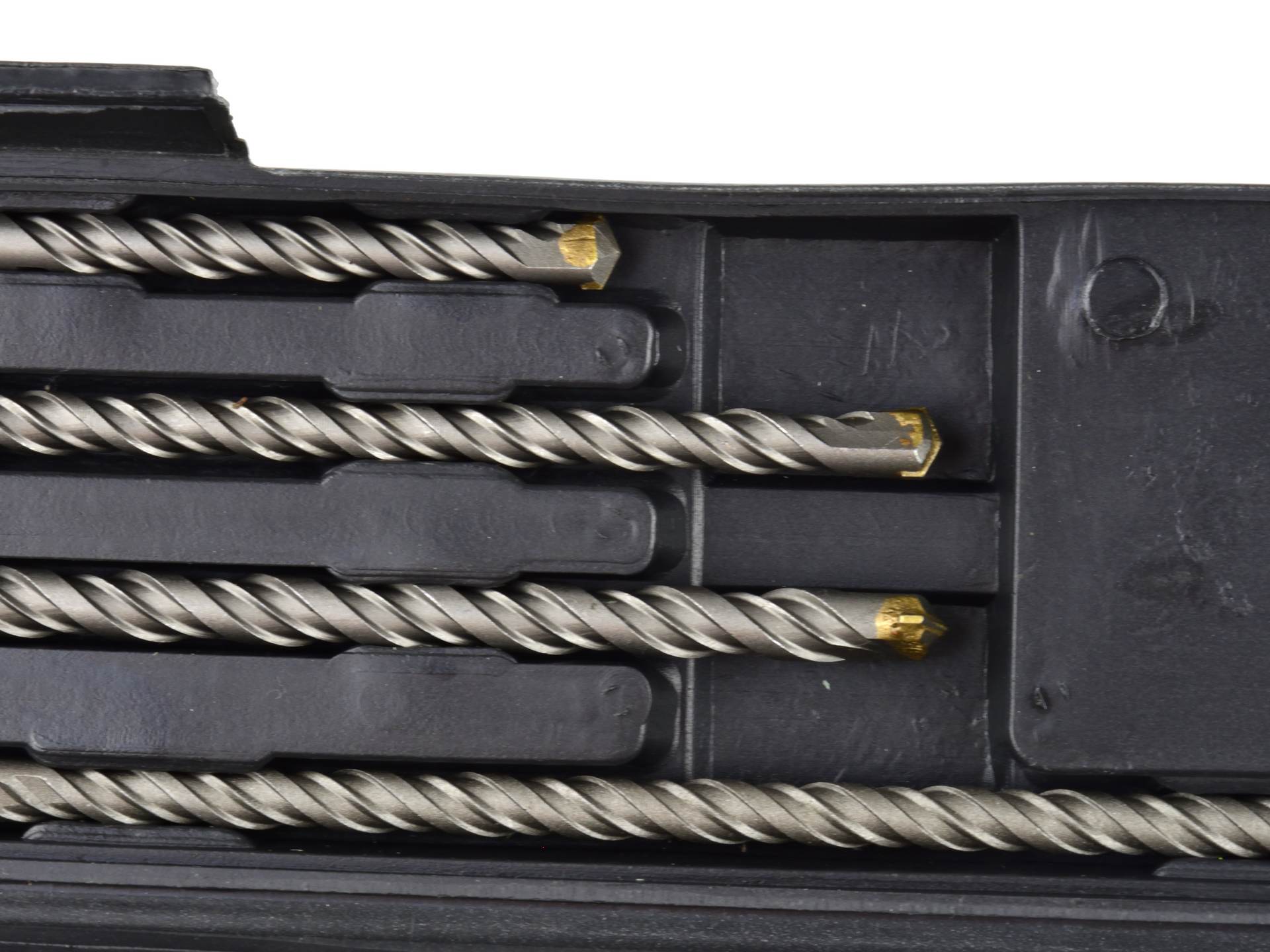 GEKO G40038 Vrtáky SDS plus na betón SADA 11ks vrtákov