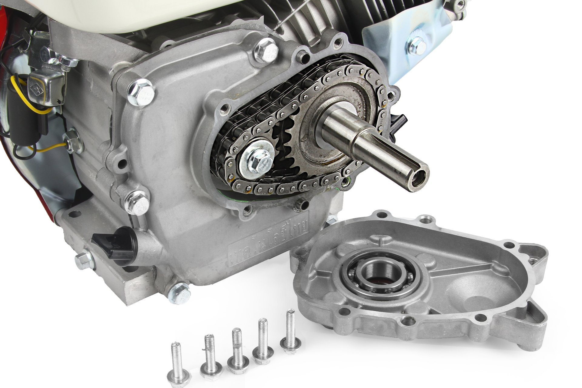 Mar-pol M79894 Benzínový motor 7 HP 20mm 1/2R redukcia štvortaktný