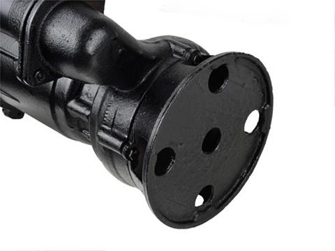 GEKO G81420 Ponorné kalové čerpadlo s drvičom a plavákom 550W WQD10-8-0,55